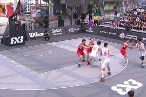 新加坡3人男篮也曾给中国送温暖！FIBA3x3亚洲杯 中国三人男篮曾21-15胜新加坡队